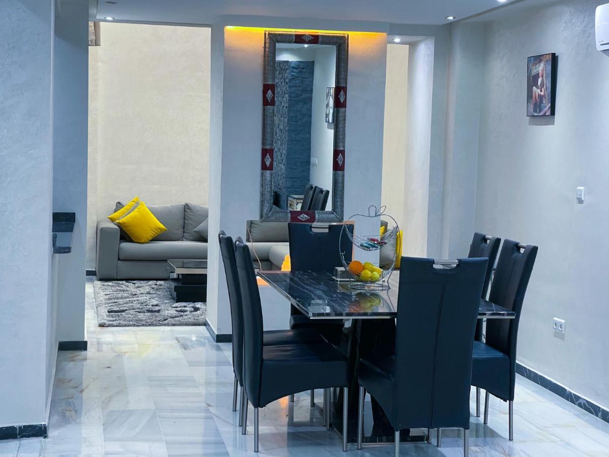 Appartement En Duplex Avec 3 Chambres Haut Standing Gueliz Marrakech Марракеш Экстерьер фото