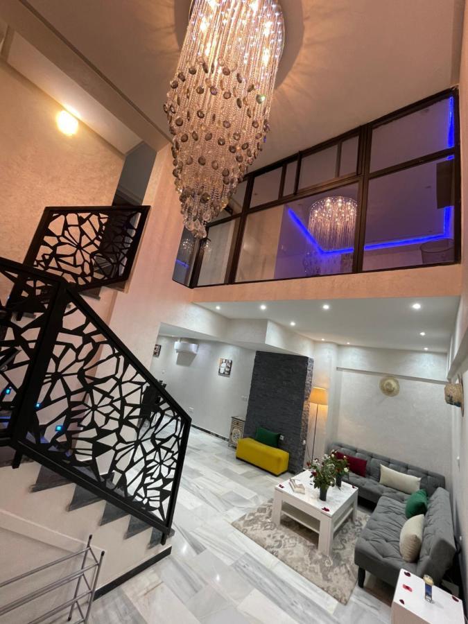 Appartement En Duplex Avec 3 Chambres Haut Standing Gueliz Marrakech Марракеш Экстерьер фото
