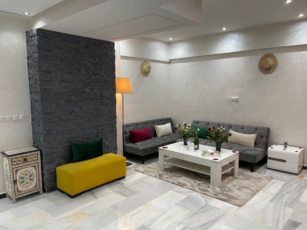 Appartement En Duplex Avec 3 Chambres Haut Standing Gueliz Marrakech Марракеш Экстерьер фото