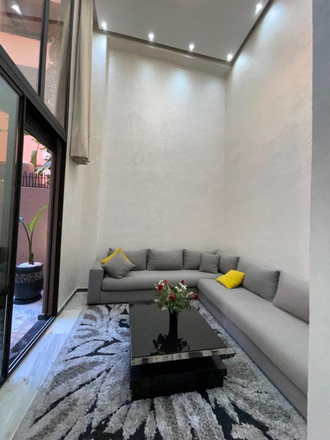 Appartement En Duplex Avec 3 Chambres Haut Standing Gueliz Marrakech Марракеш Экстерьер фото