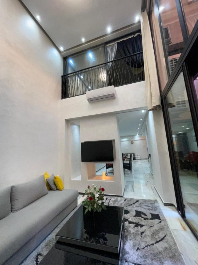 Appartement En Duplex Avec 3 Chambres Haut Standing Gueliz Marrakech Марракеш Экстерьер фото