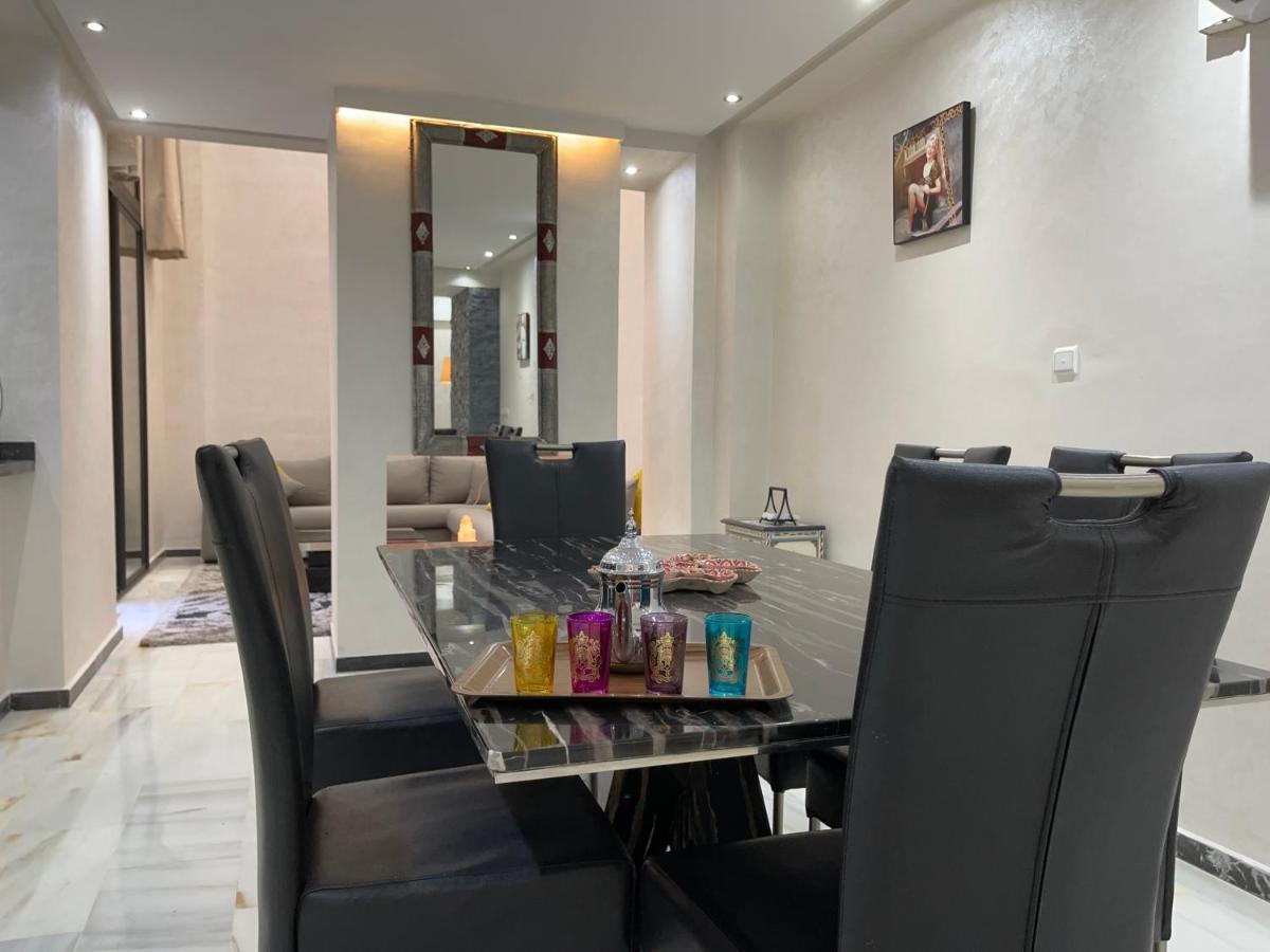 Appartement En Duplex Avec 3 Chambres Haut Standing Gueliz Marrakech Марракеш Экстерьер фото