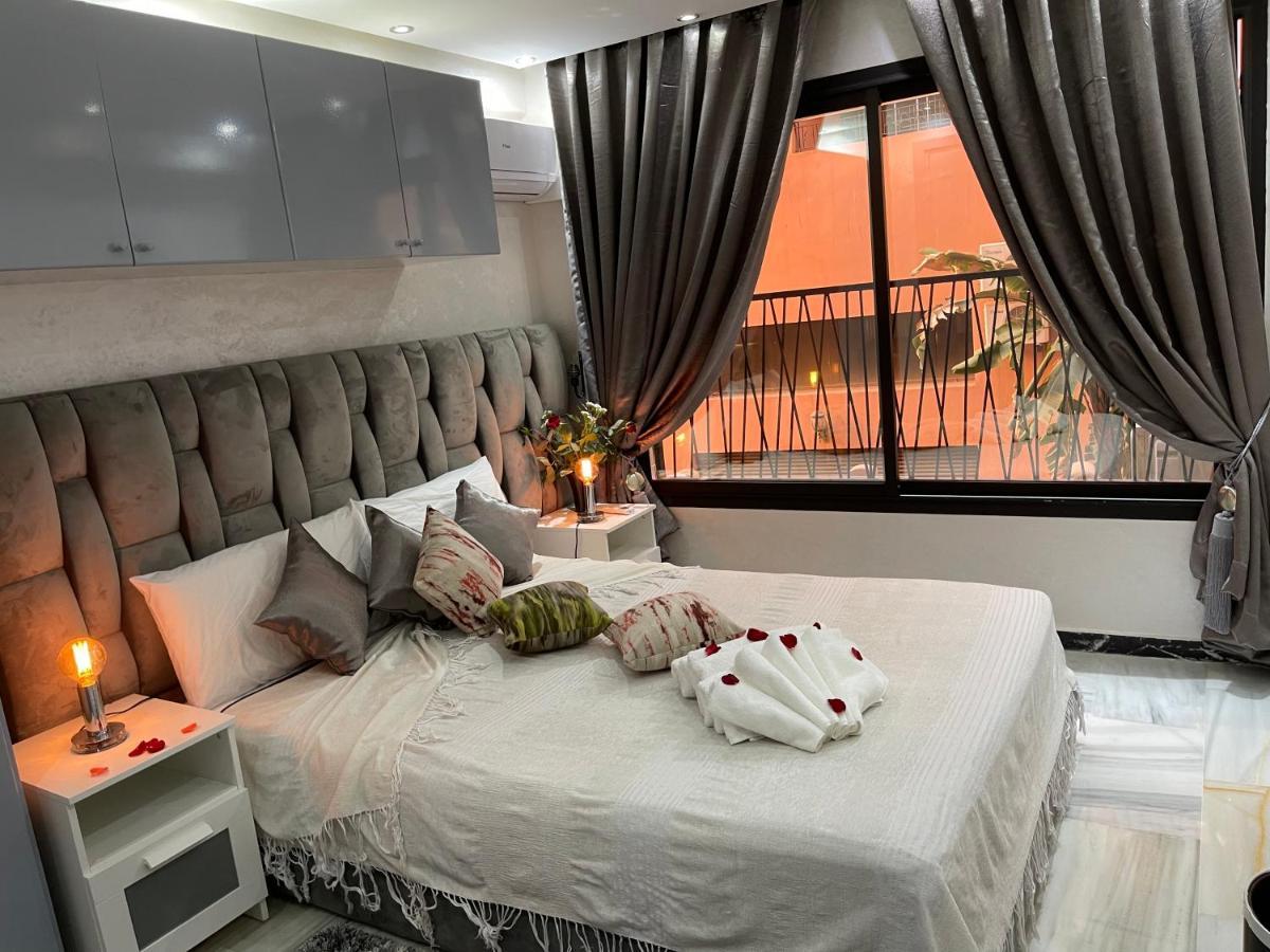 Appartement En Duplex Avec 3 Chambres Haut Standing Gueliz Marrakech Марракеш Экстерьер фото