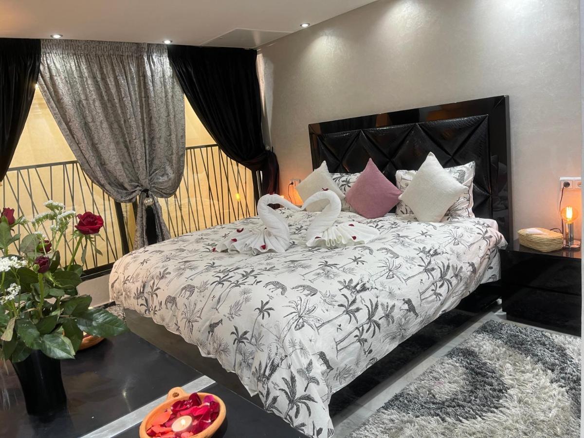 Appartement En Duplex Avec 3 Chambres Haut Standing Gueliz Marrakech Марракеш Экстерьер фото